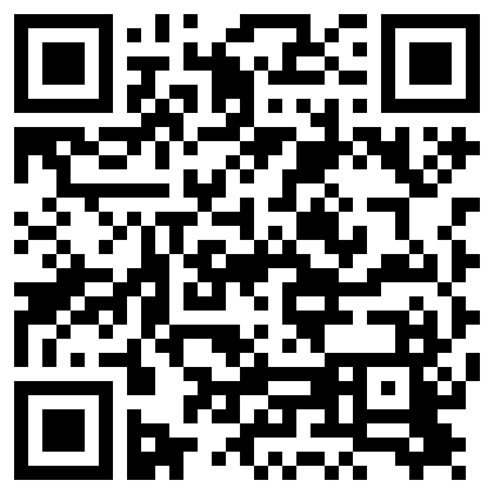 QR Code for Downloading the Catalog!